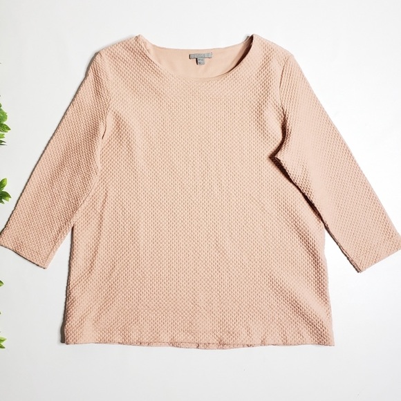 COS 3/4 Sleeve Top - Picture 1 of 4